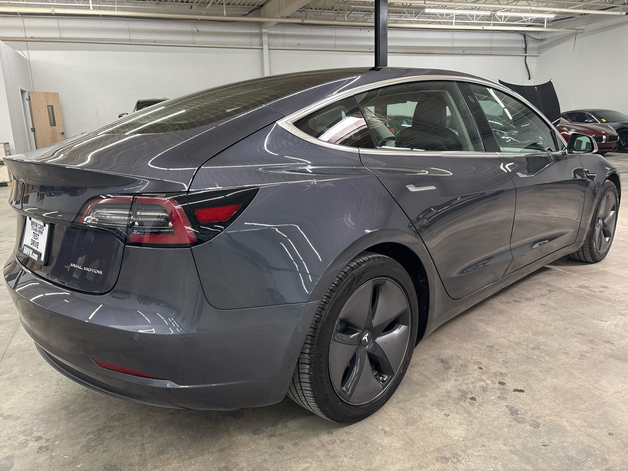 Tesla Model 3 Long Range Battery AWD 2018