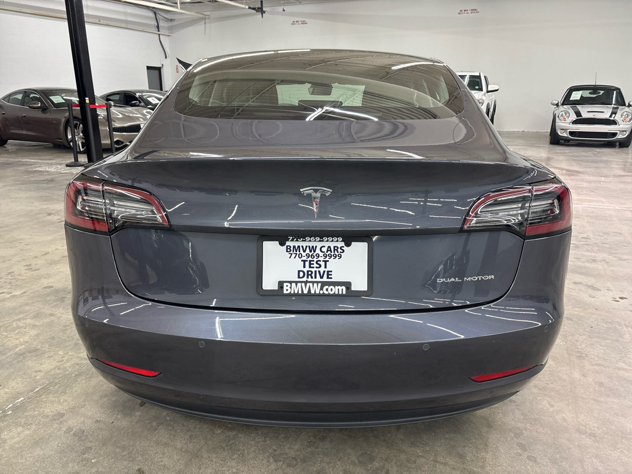 Tesla Model 3 Long Range Battery AWD 2018