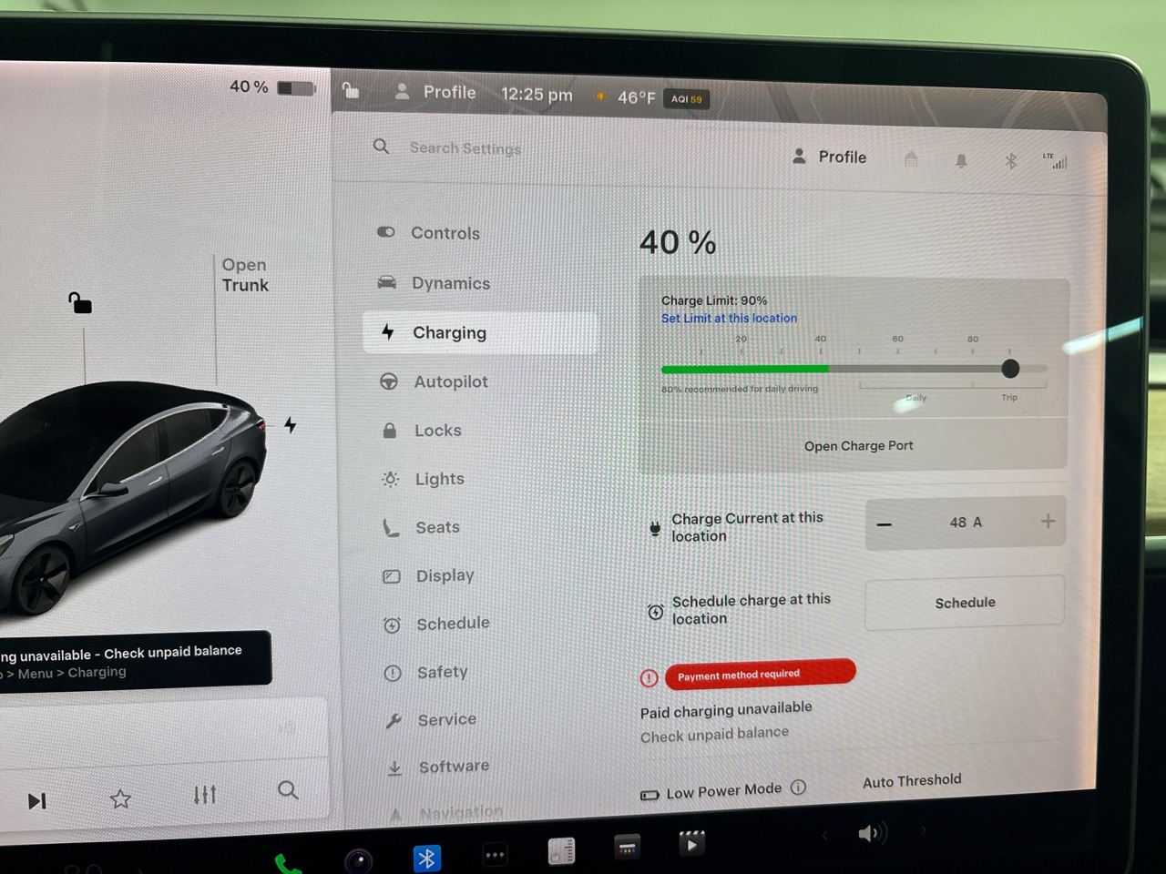 Tesla Model 3 Long Range Battery AWD 2018