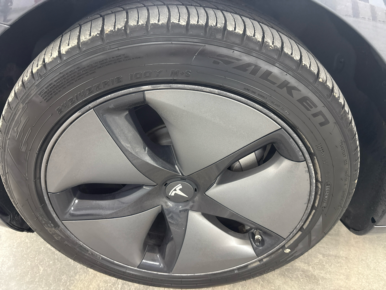 Tesla Model 3 Long Range Battery AWD 2018