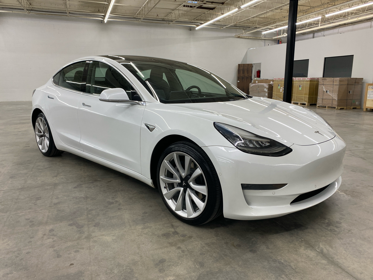 Tesla Model 3 Long Range AWD 2019