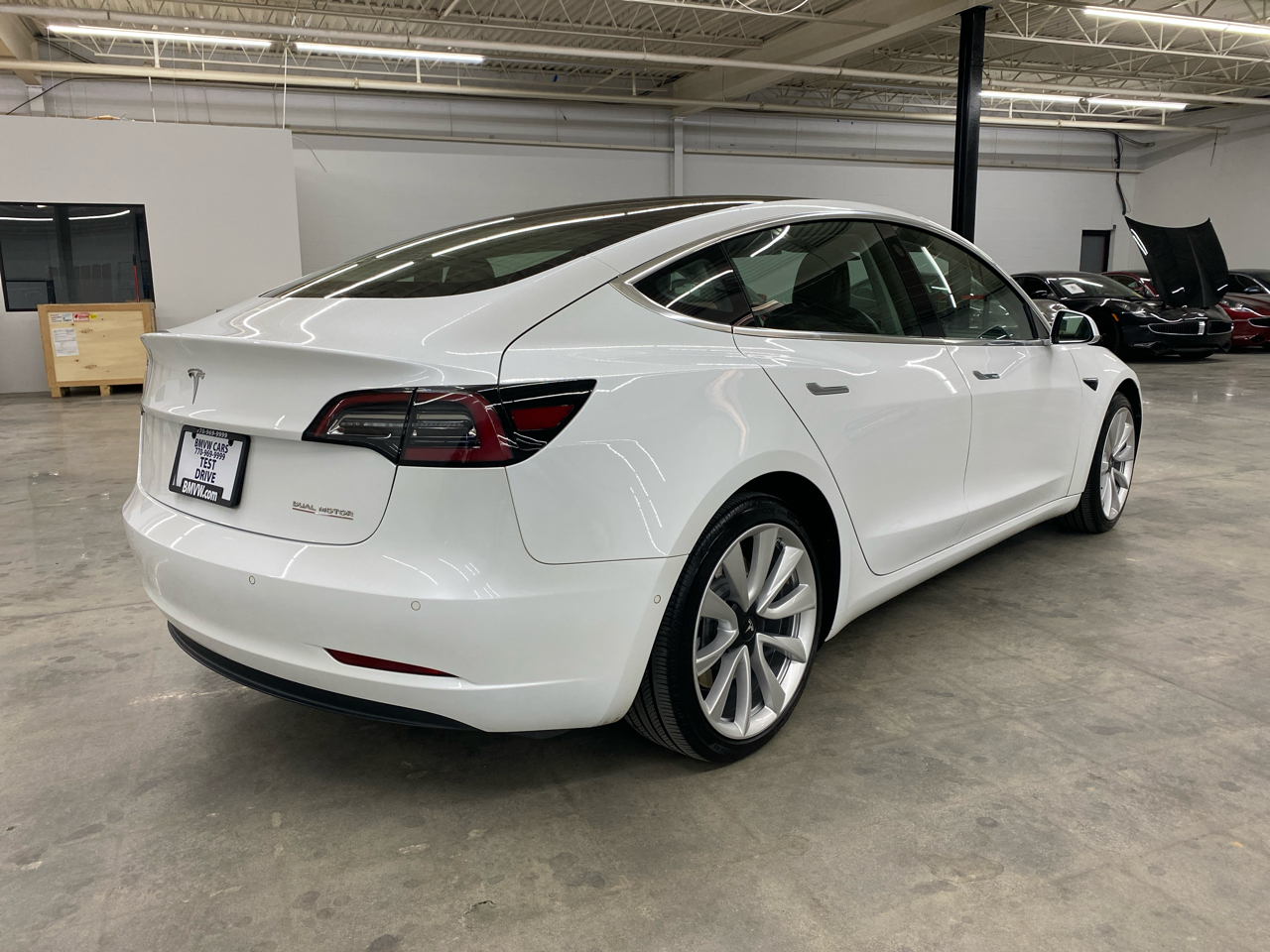 Tesla Model 3 Long Range AWD 2019