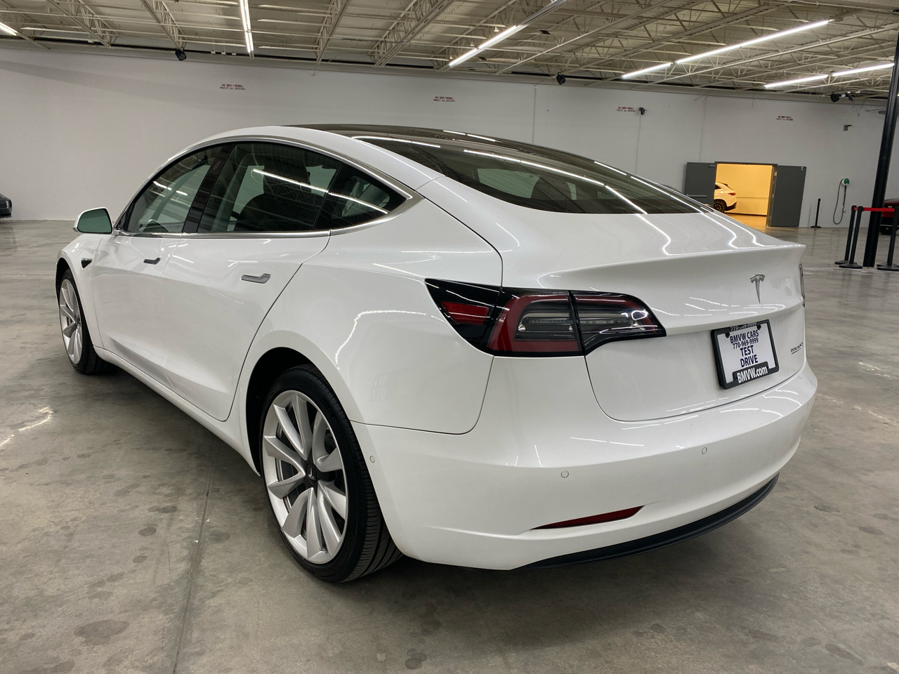 Tesla Model 3 Long Range AWD 2019