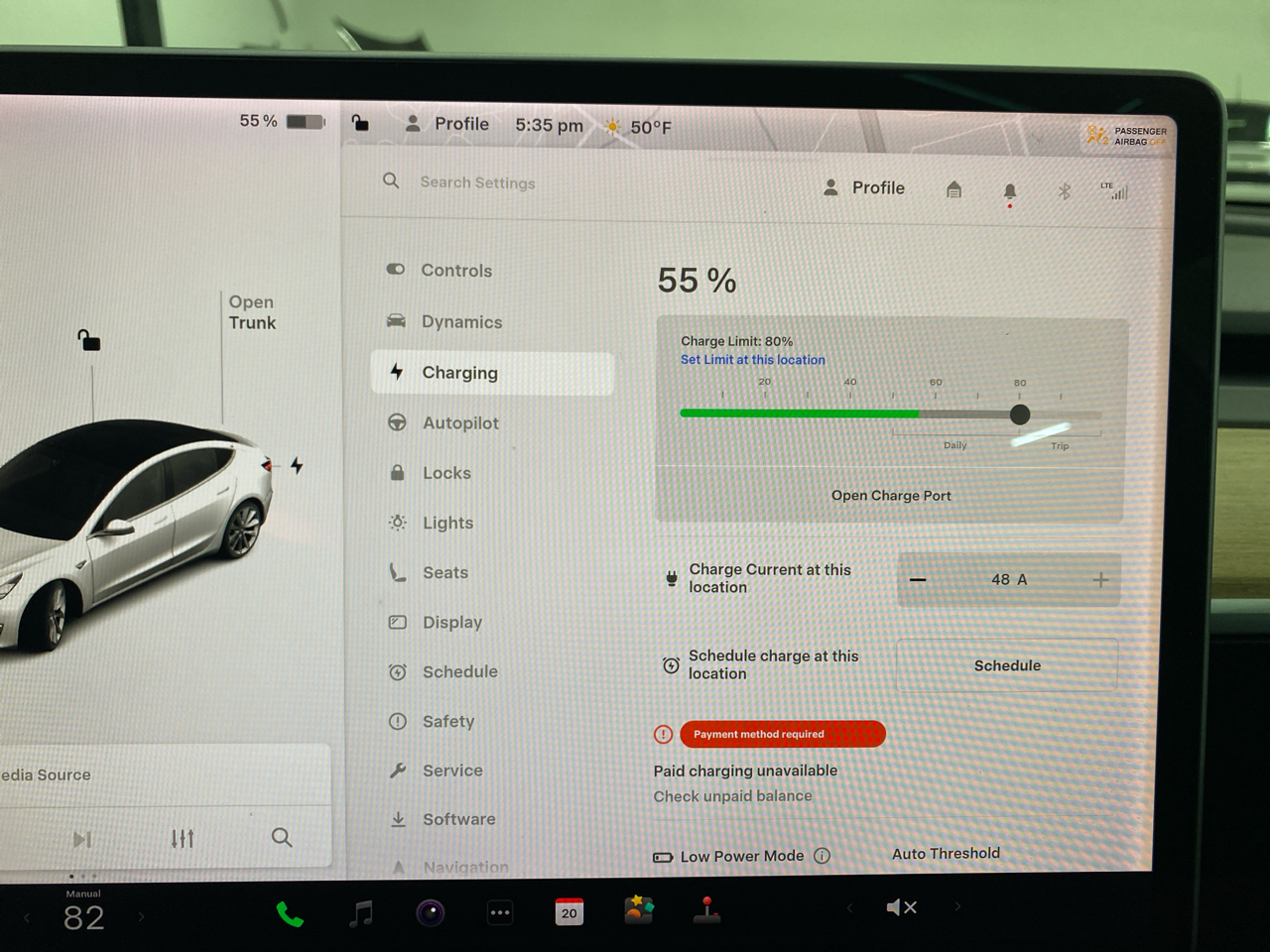 Tesla Model 3 Long Range AWD 2019