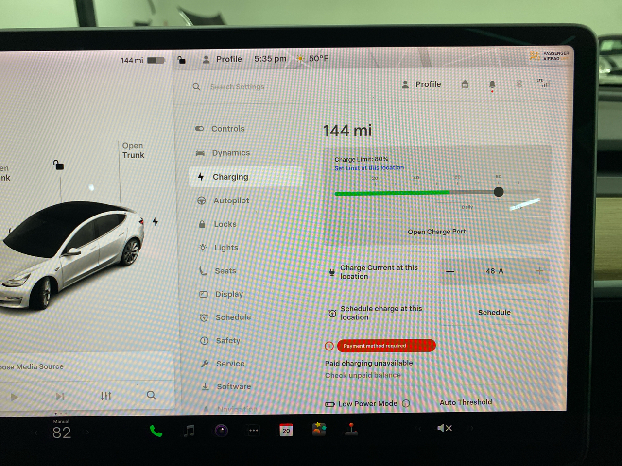 Tesla Model 3 Long Range AWD 2019