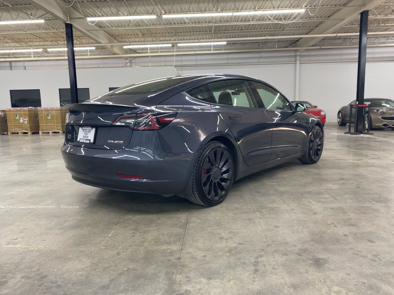 Tesla Model 3 Performance AWD 2022