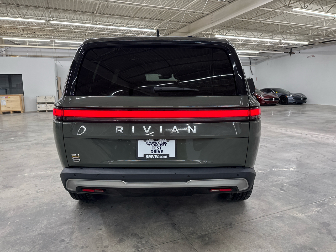 Rivian R1S Launch Edition AWD 2022