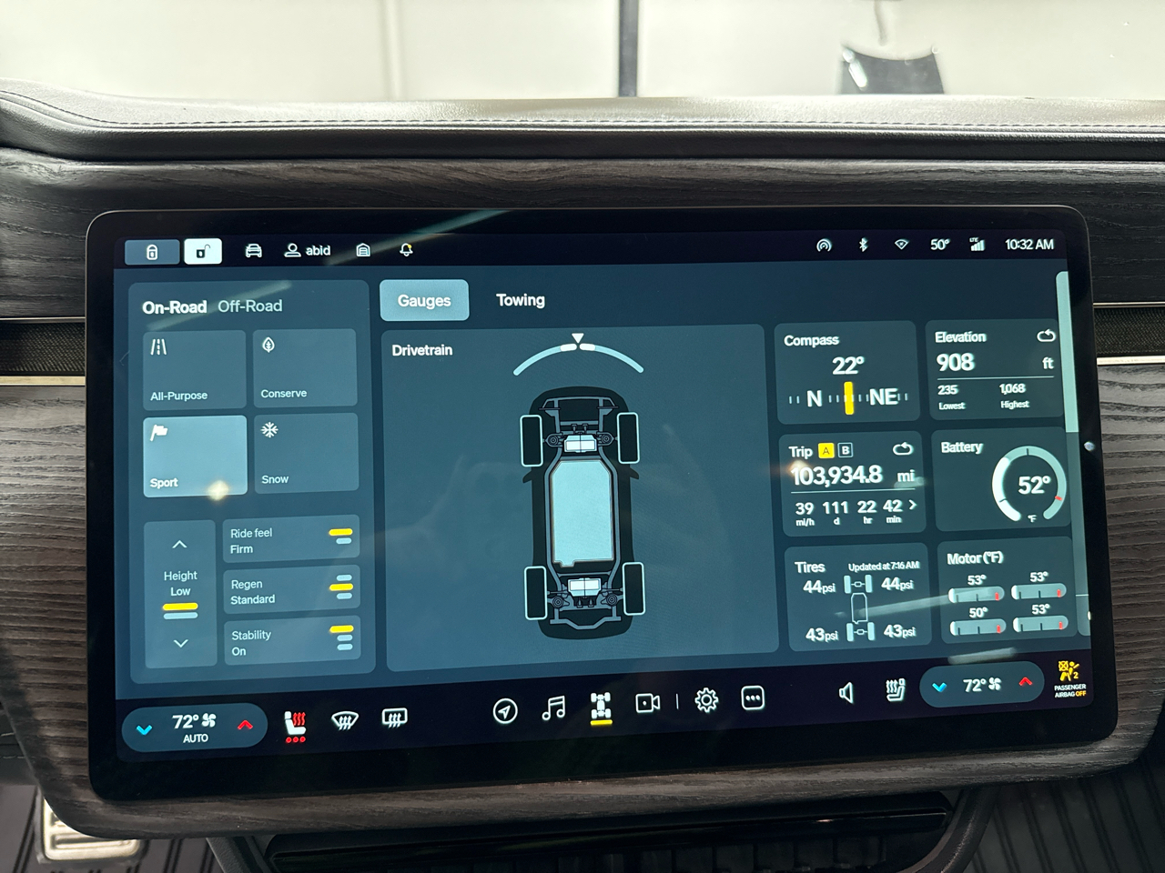 Rivian R1S Launch Edition AWD 2022