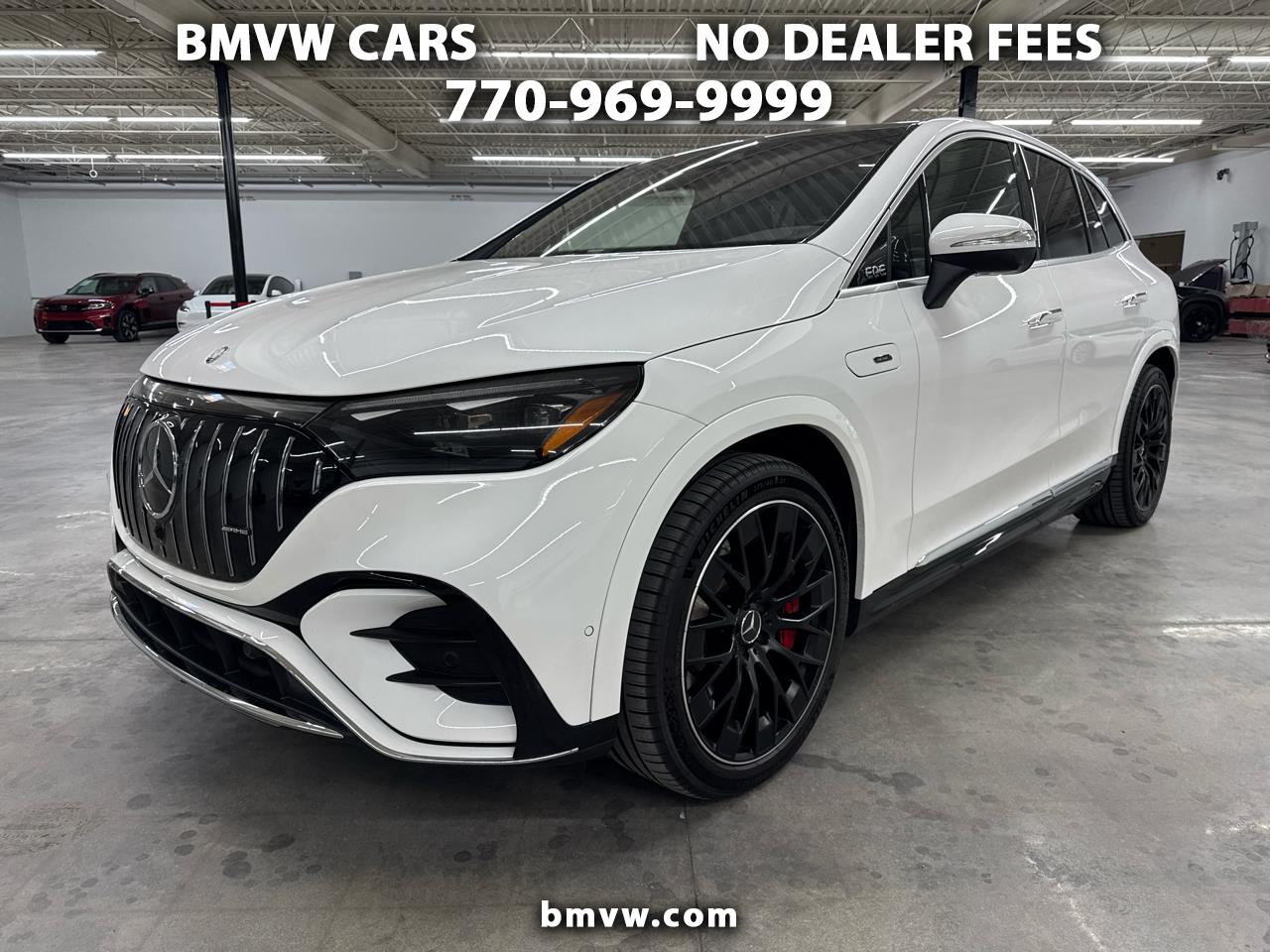 Mercedes-Benz EQE AMG EQE 4MATIC+ SUV 2024