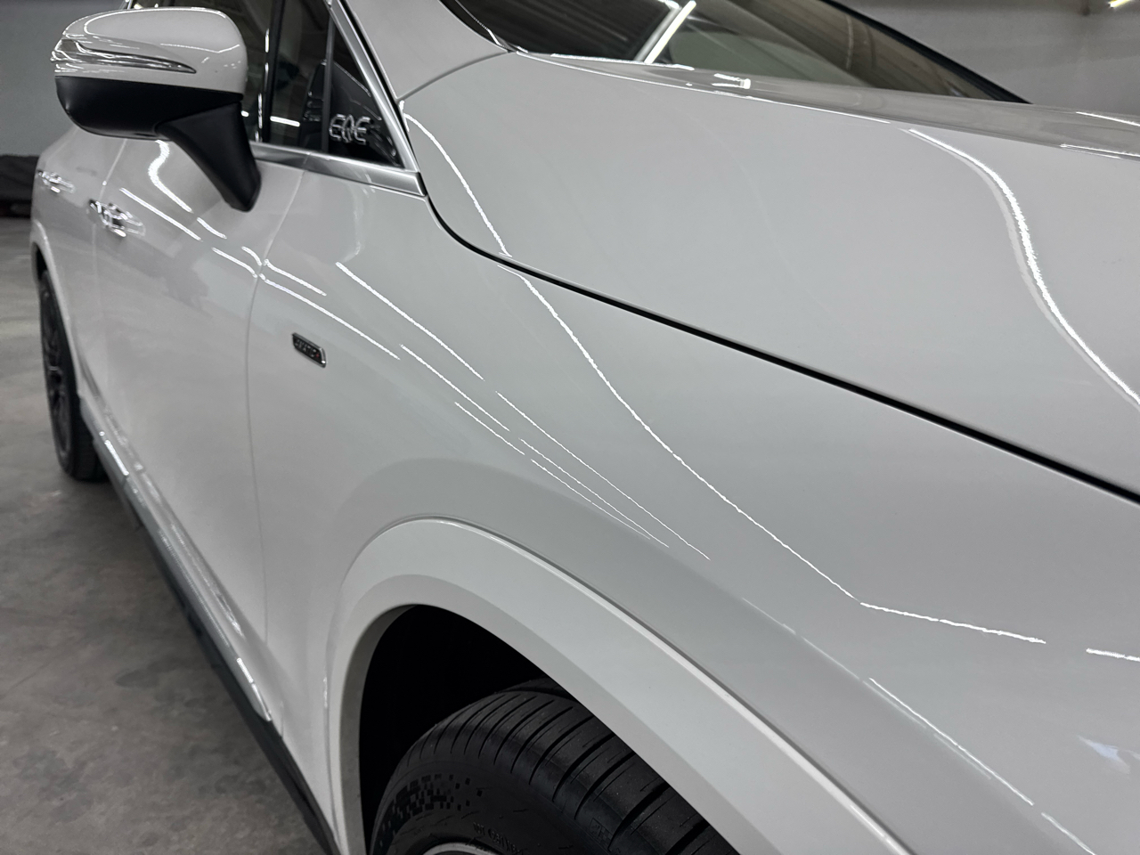 Mercedes-Benz EQE AMG EQE 4MATIC+ SUV 2024