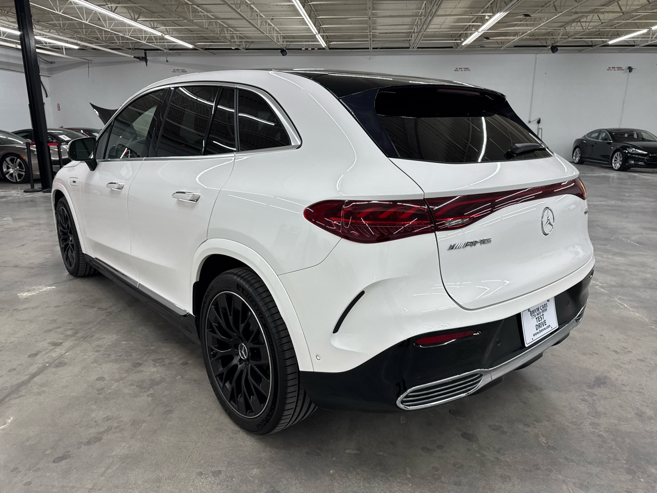 Mercedes-Benz EQE AMG EQE 4MATIC+ SUV 2024