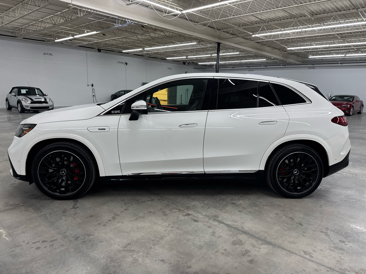 Mercedes-Benz EQE AMG EQE 4MATIC+ SUV 2024