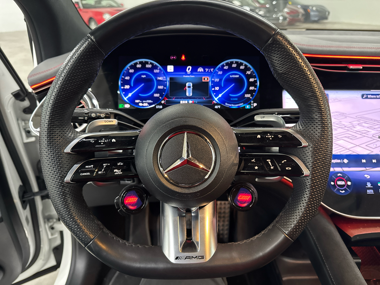 Mercedes-Benz EQE AMG EQE 4MATIC+ SUV 2024