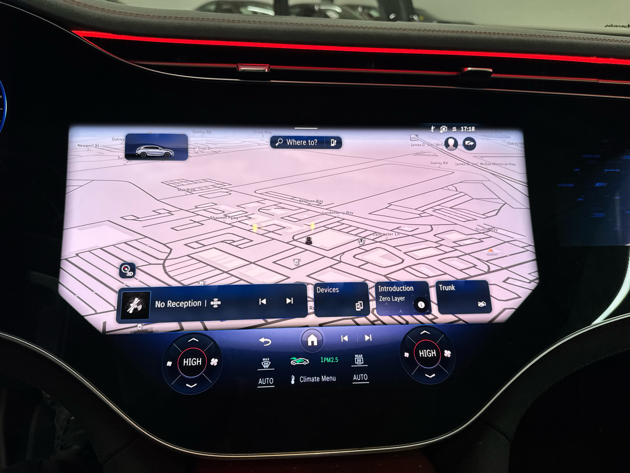 Mercedes-Benz EQE AMG EQE 4MATIC+ SUV 2024