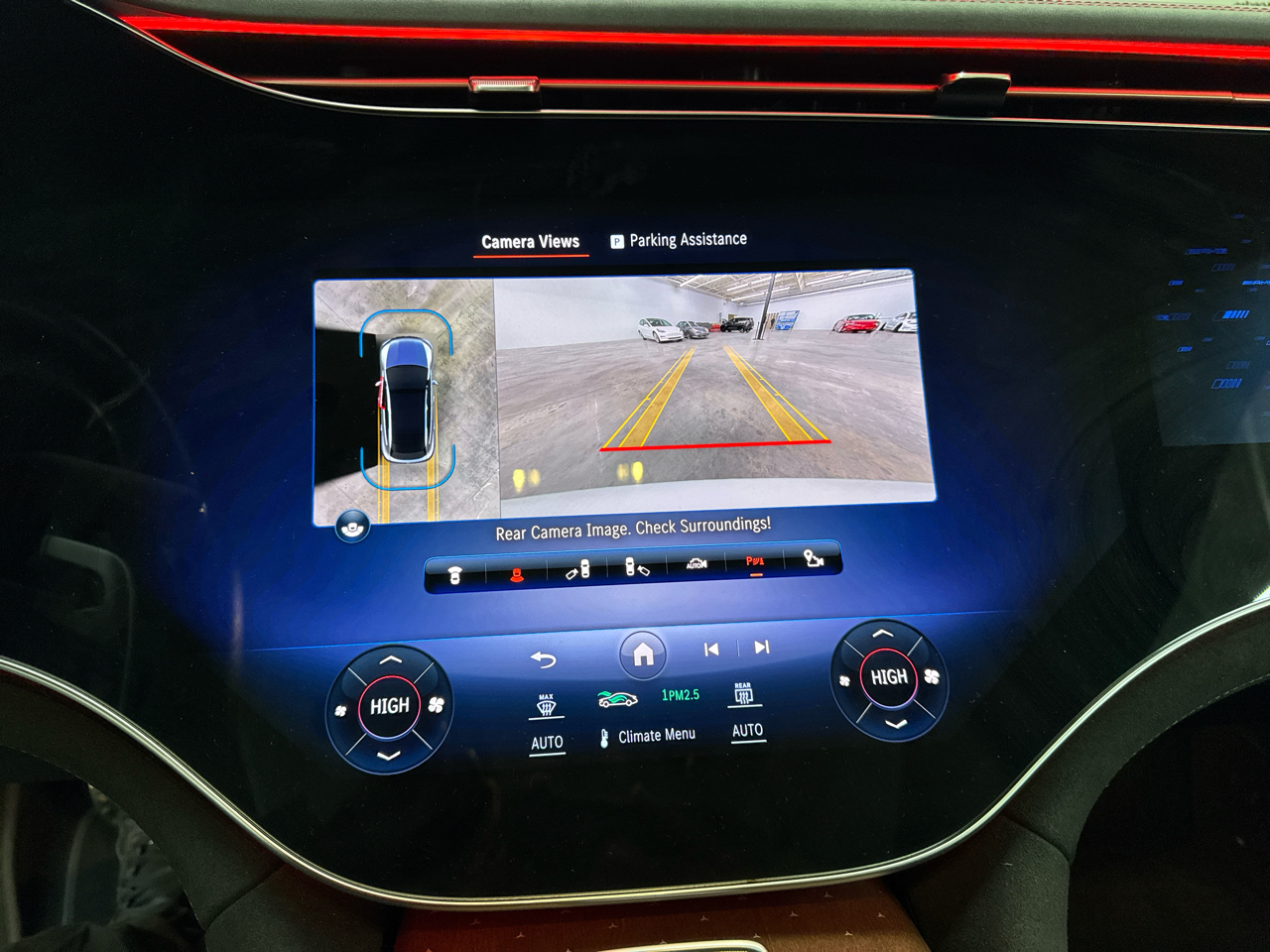 Mercedes-Benz EQE AMG EQE 4MATIC+ SUV 2024