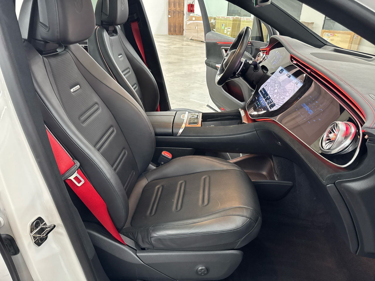 Mercedes-Benz EQE AMG EQE 4MATIC+ SUV 2024