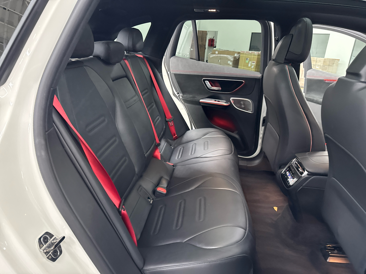 Mercedes-Benz EQE AMG EQE 4MATIC+ SUV 2024