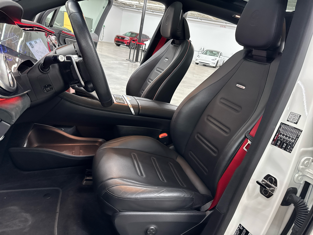 Mercedes-Benz EQE AMG EQE 4MATIC+ SUV 2024