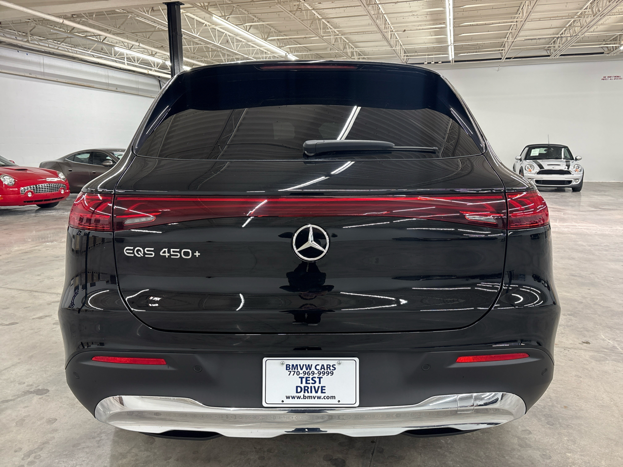 Mercedes-Benz EQS EQS 450+ SUV 2023
