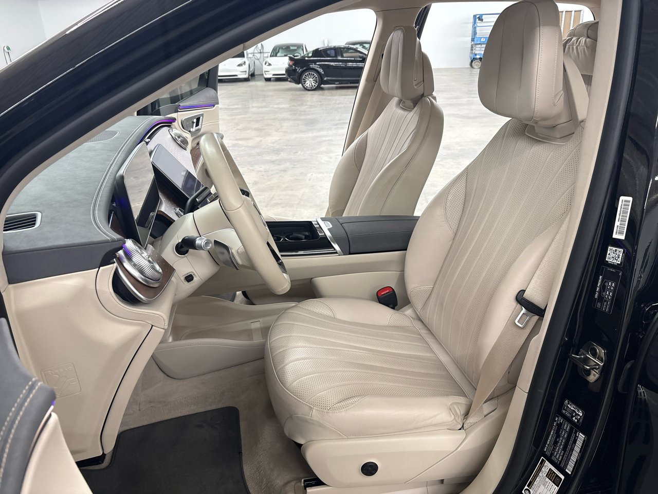 Mercedes-Benz EQS EQS 450+ SUV 2023