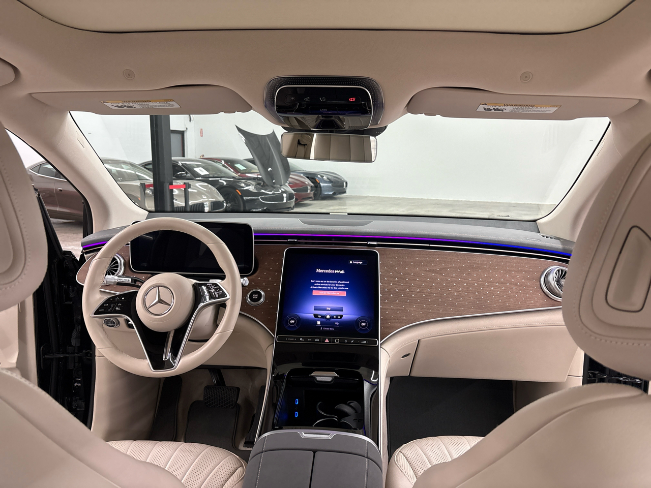 Mercedes-Benz EQS EQS 450+ SUV 2023