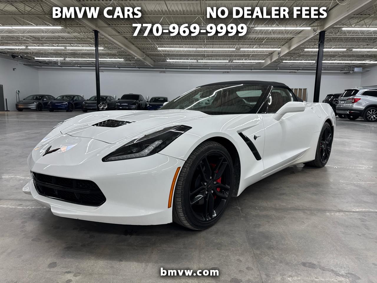 2019 Chevrolet Corvette 2dr Stingray Conv w/1LT