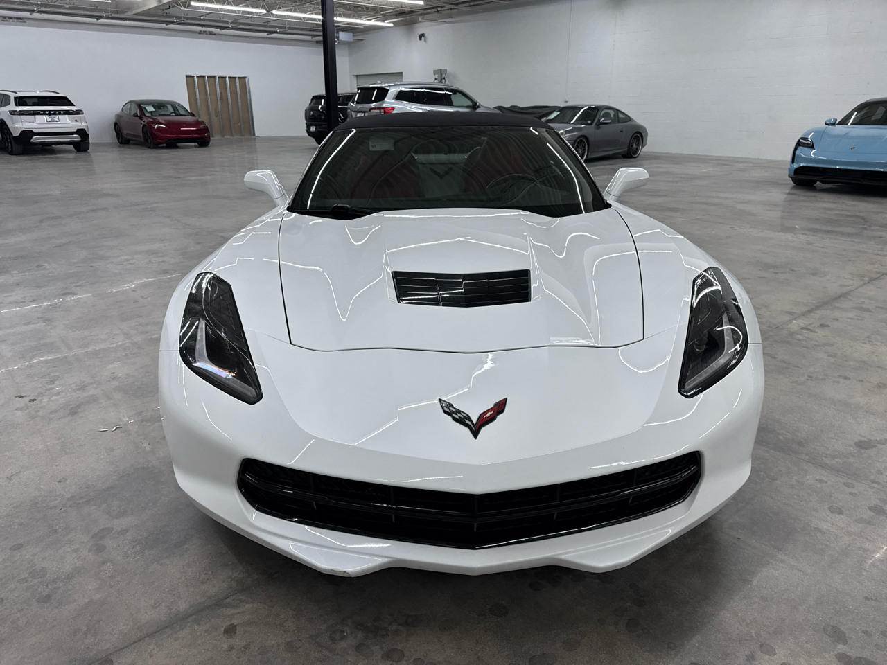 Chevrolet Corvette 2dr Stingray Conv w/1LT 2019