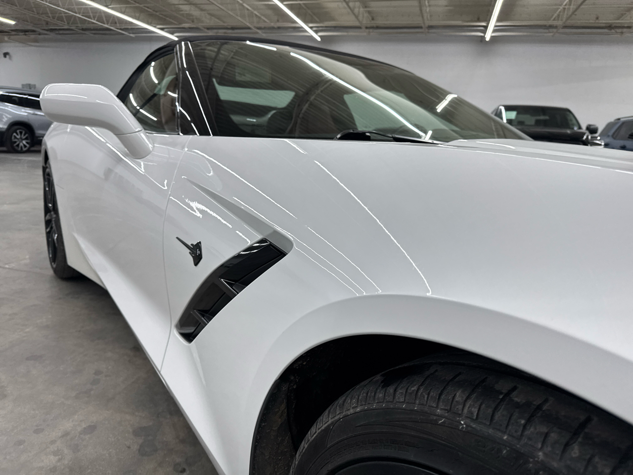 Chevrolet Corvette 2dr Stingray Conv w/1LT 2019