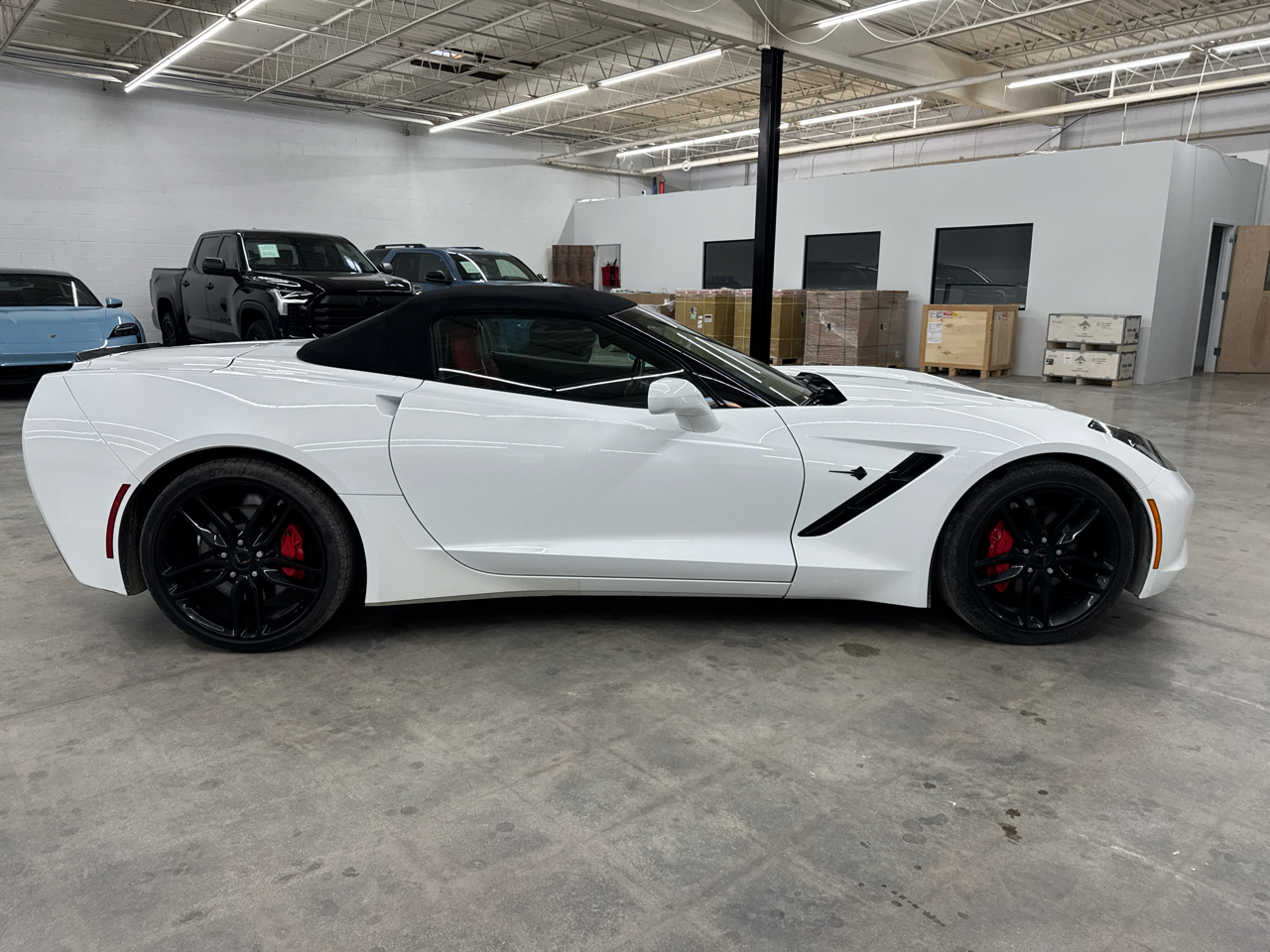 Chevrolet Corvette 2dr Stingray Conv w/1LT 2019