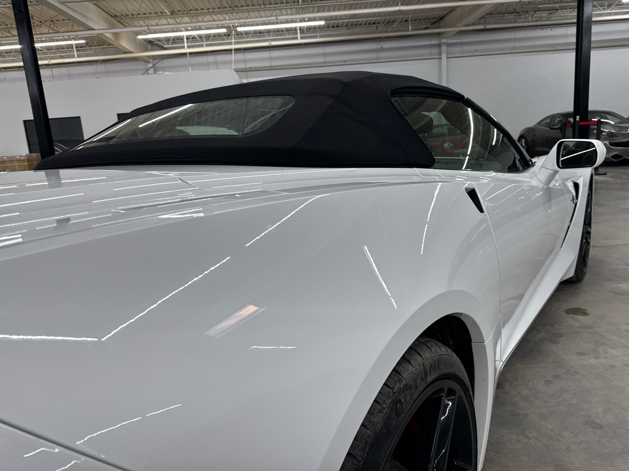 Chevrolet Corvette 2dr Stingray Conv w/1LT 2019