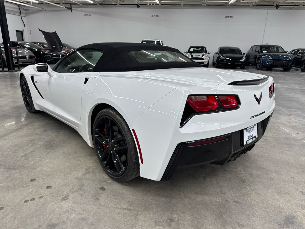 Chevrolet Corvette 2dr Stingray Conv w/1LT 2019