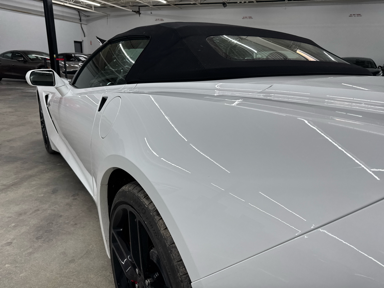 Chevrolet Corvette 2dr Stingray Conv w/1LT 2019