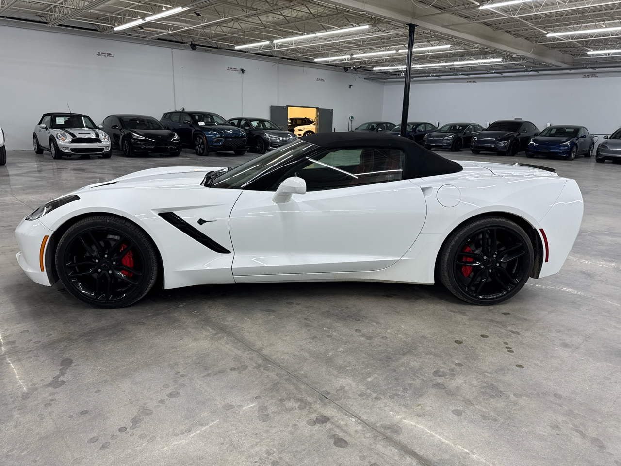 Chevrolet Corvette 2dr Stingray Conv w/1LT 2019