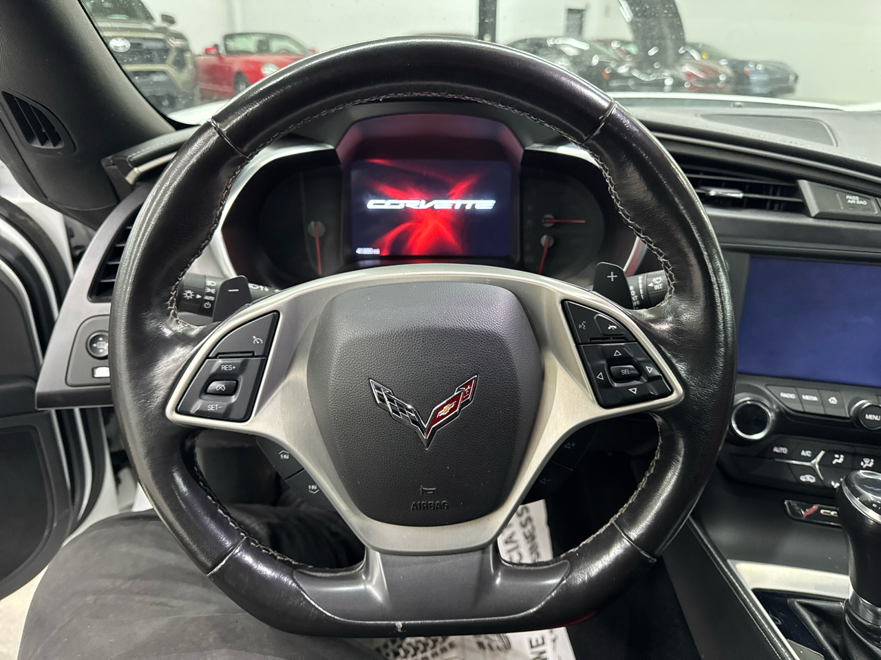 Chevrolet Corvette 2dr Stingray Conv w/1LT 2019