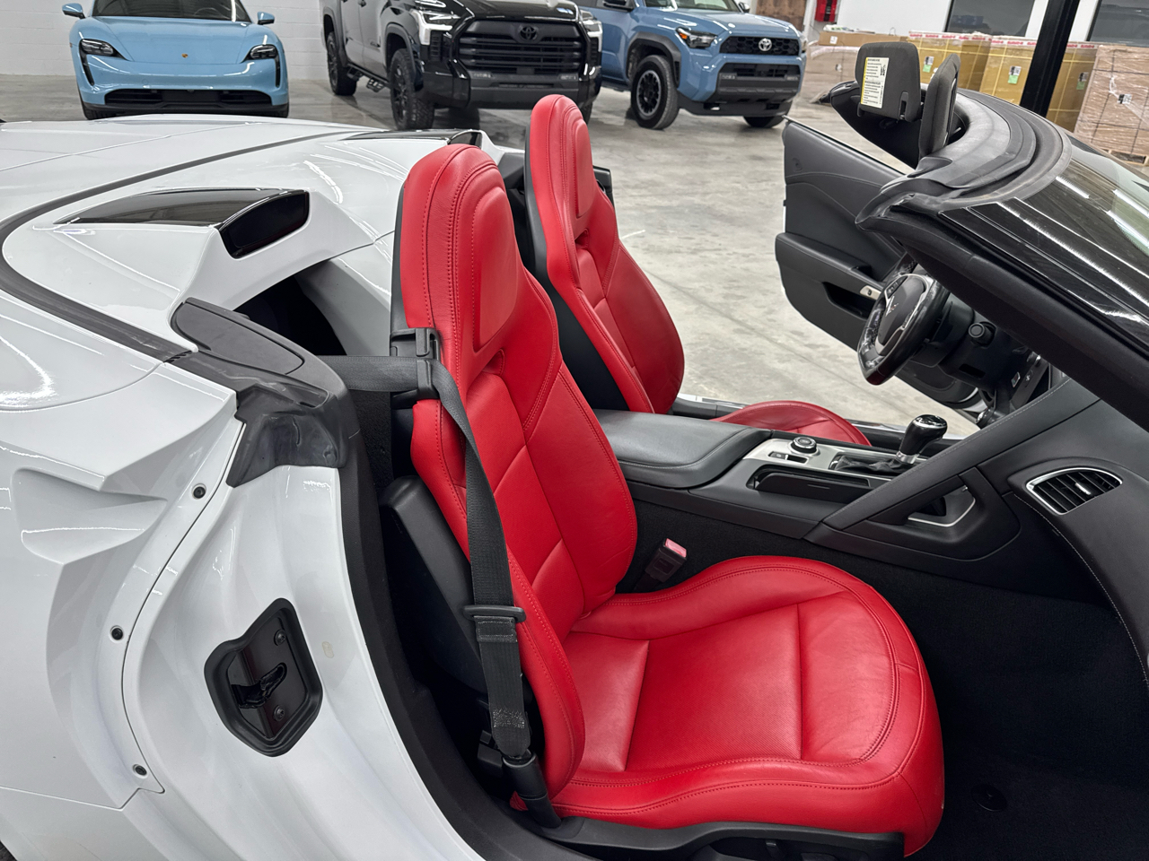 Chevrolet Corvette 2dr Stingray Conv w/1LT 2019