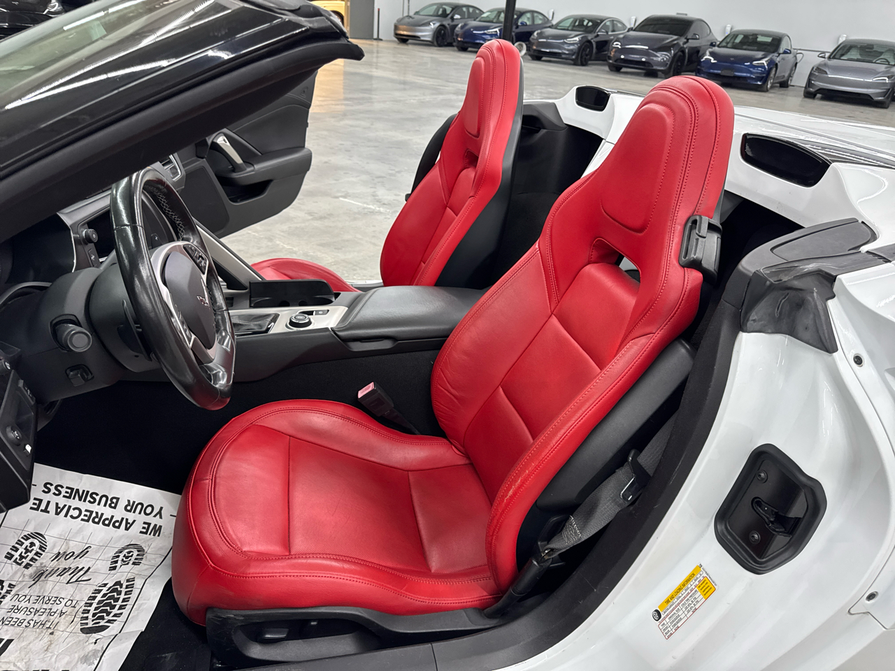 Chevrolet Corvette 2dr Stingray Conv w/1LT 2019