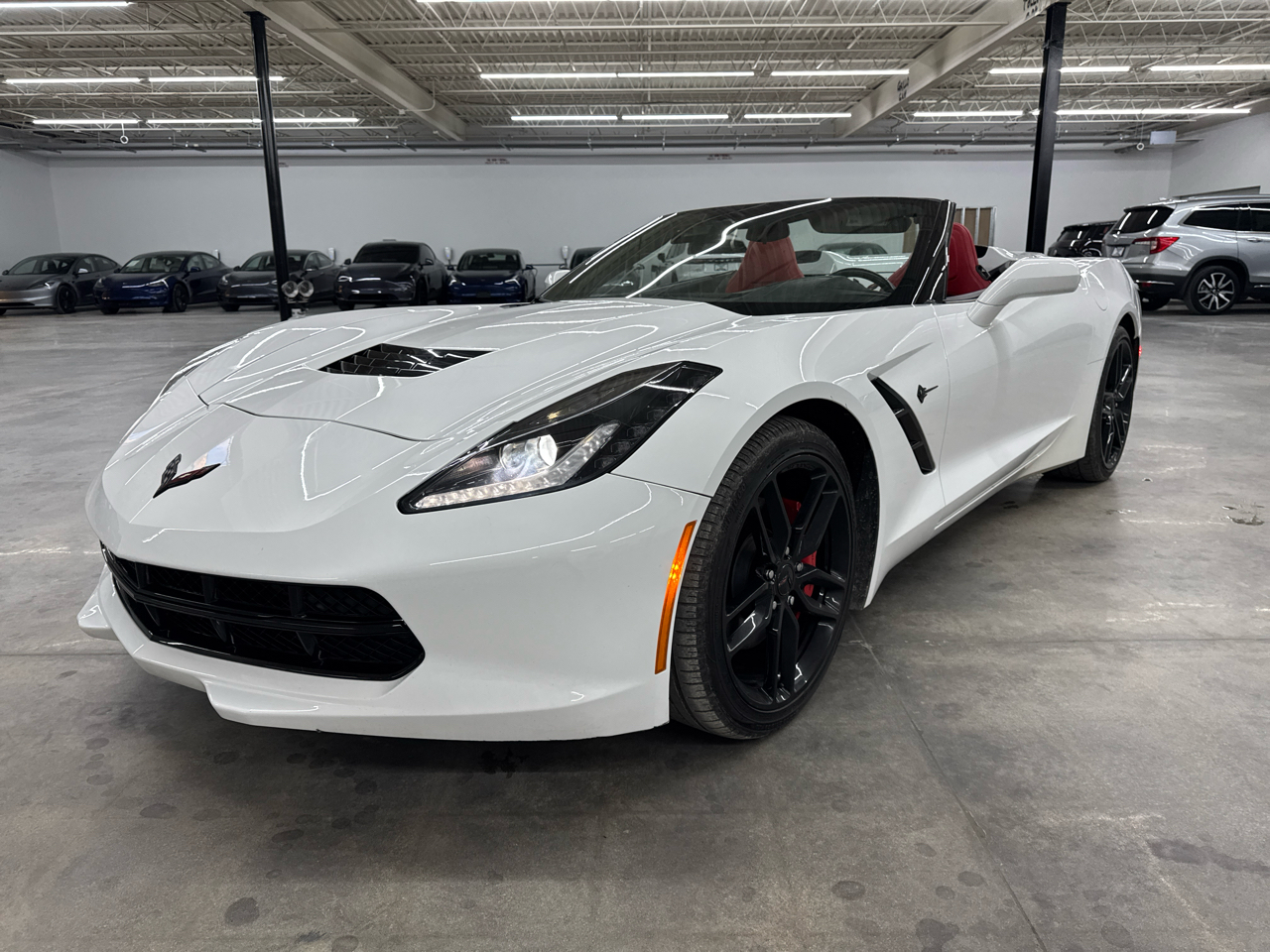 Chevrolet Corvette 2dr Stingray Conv w/1LT 2019