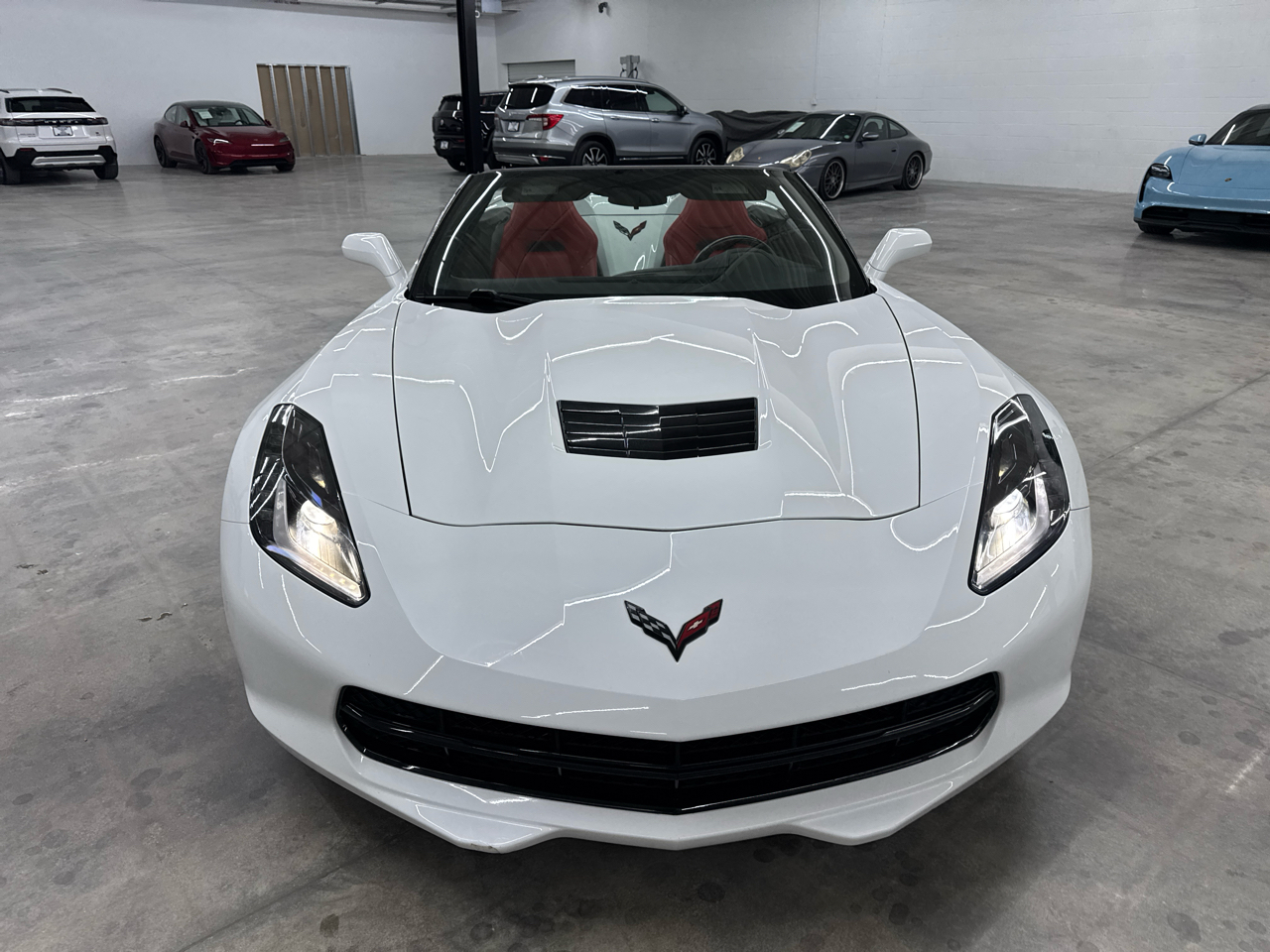 Chevrolet Corvette 2dr Stingray Conv w/1LT 2019