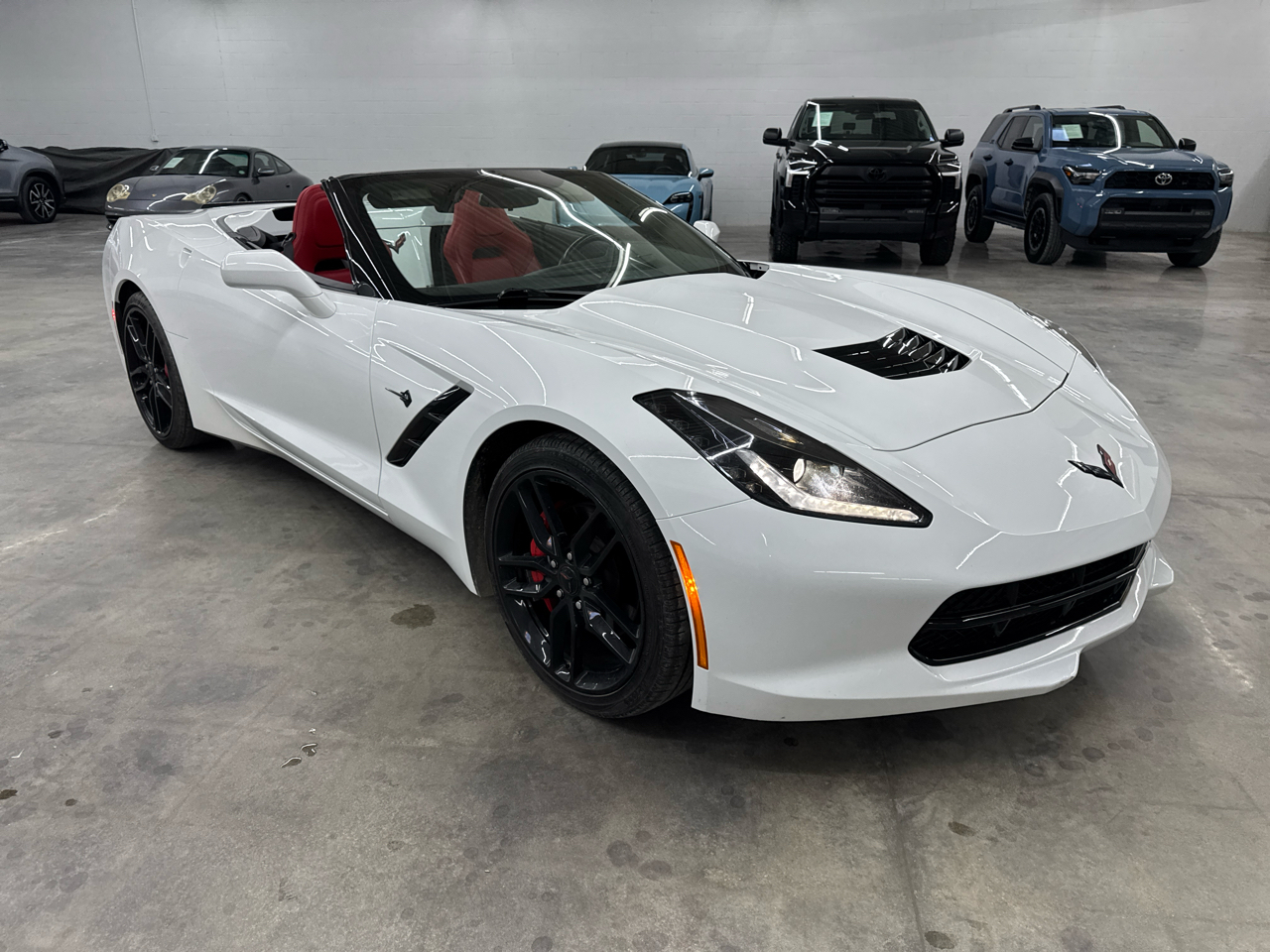 Chevrolet Corvette 2dr Stingray Conv w/1LT 2019
