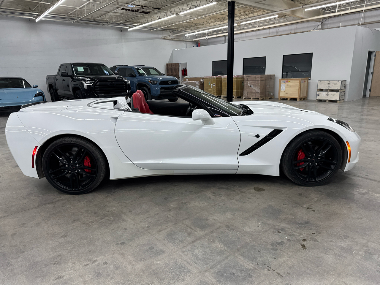 Chevrolet Corvette 2dr Stingray Conv w/1LT 2019