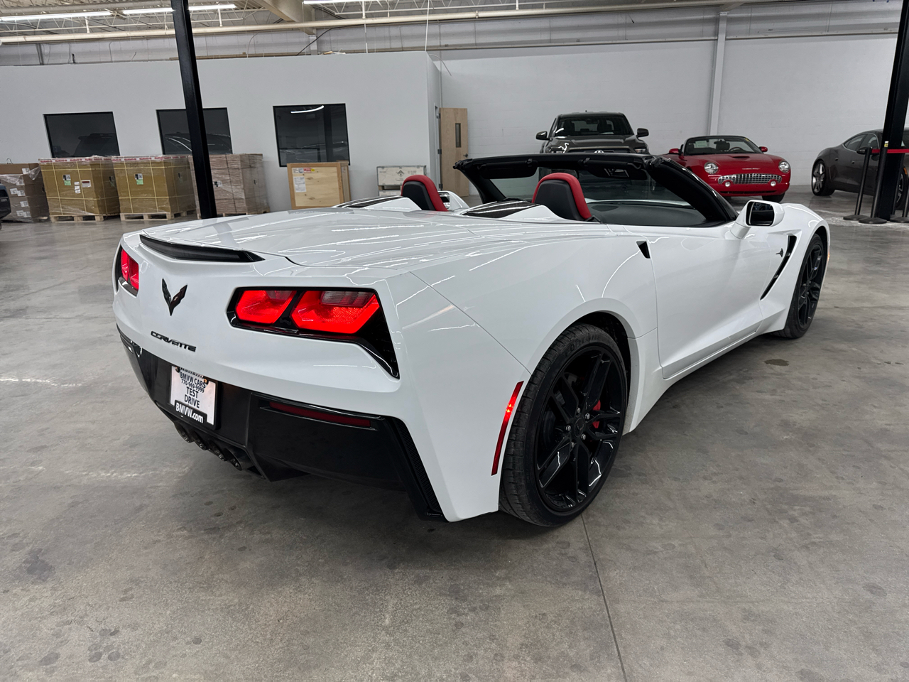 Chevrolet Corvette 2dr Stingray Conv w/1LT 2019