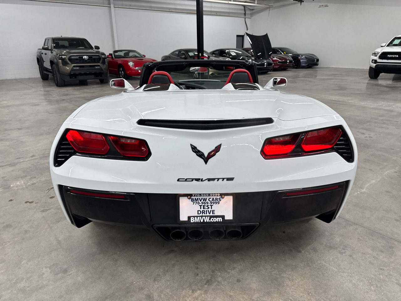 Chevrolet Corvette 2dr Stingray Conv w/1LT 2019