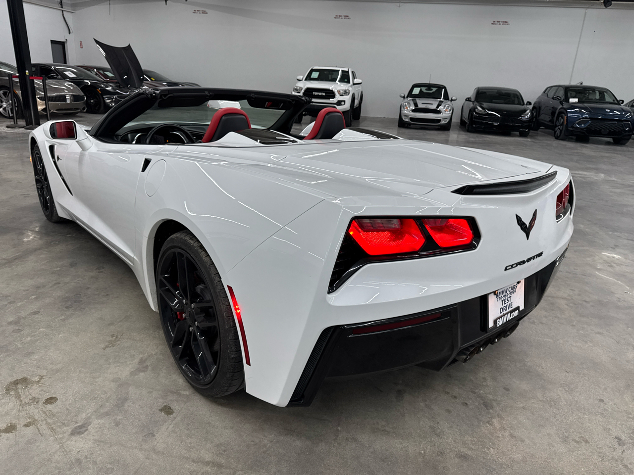 Chevrolet Corvette 2dr Stingray Conv w/1LT 2019