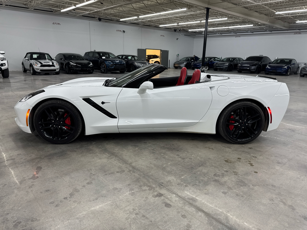 Chevrolet Corvette 2dr Stingray Conv w/1LT 2019