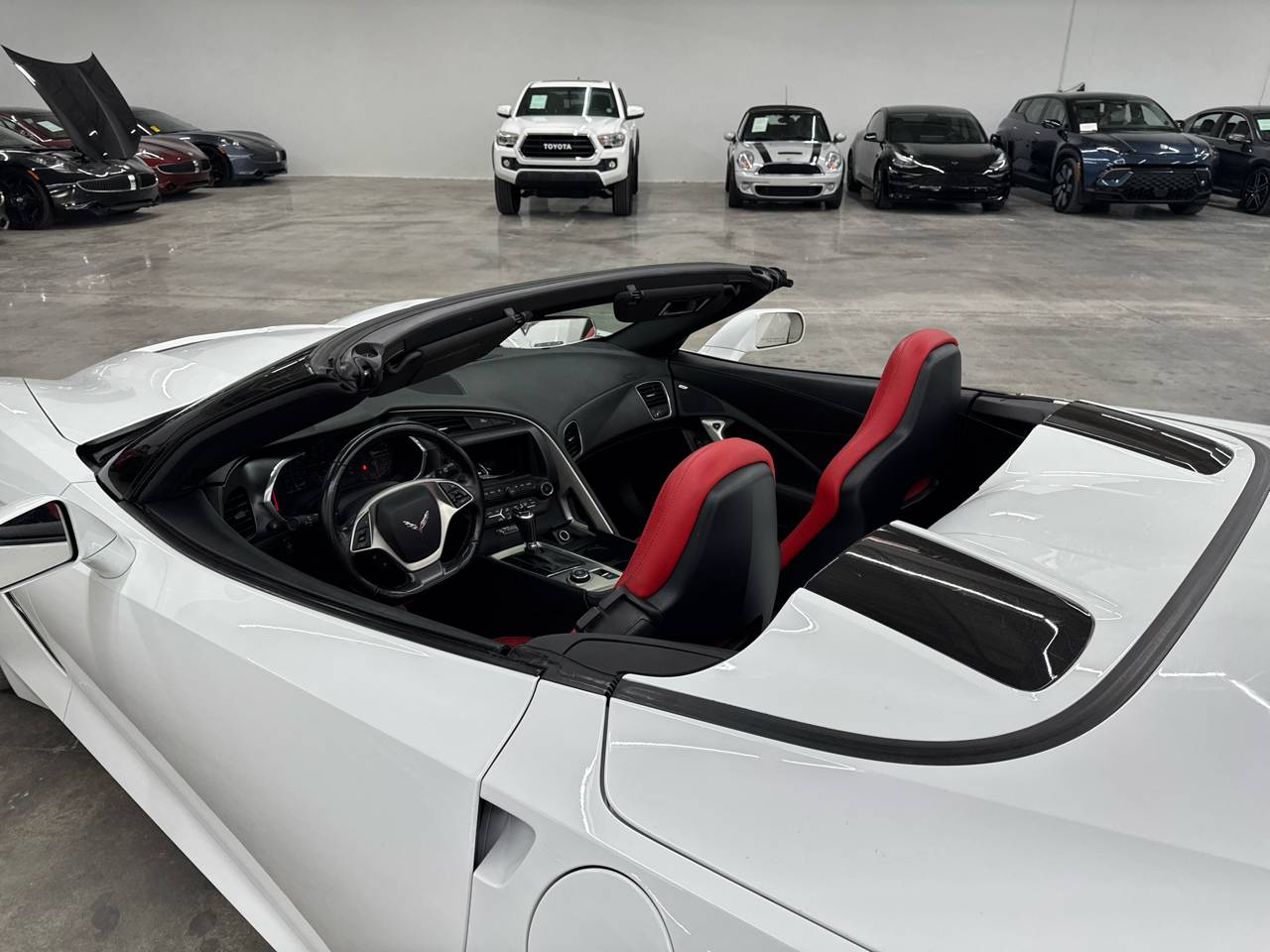 Chevrolet Corvette 2dr Stingray Conv w/1LT 2019