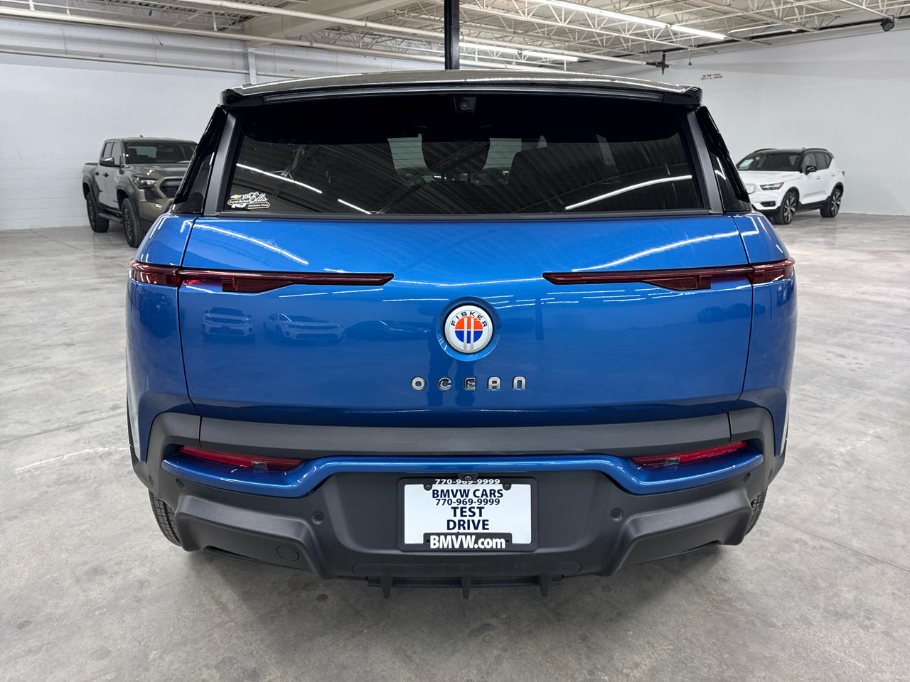 Fisker Ocean Ultra AWD 2023