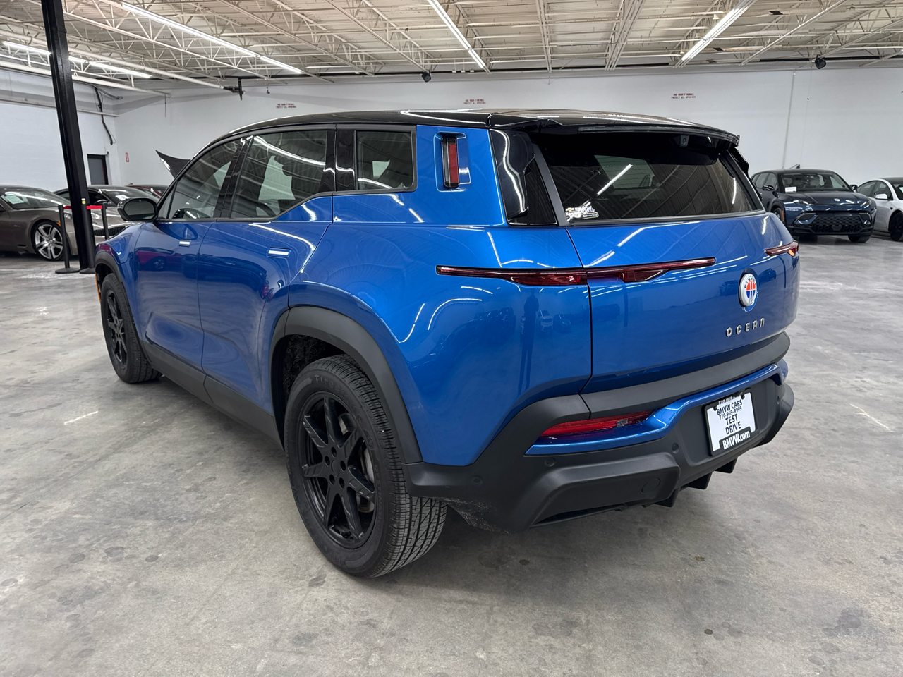 Fisker Ocean Ultra AWD 2023