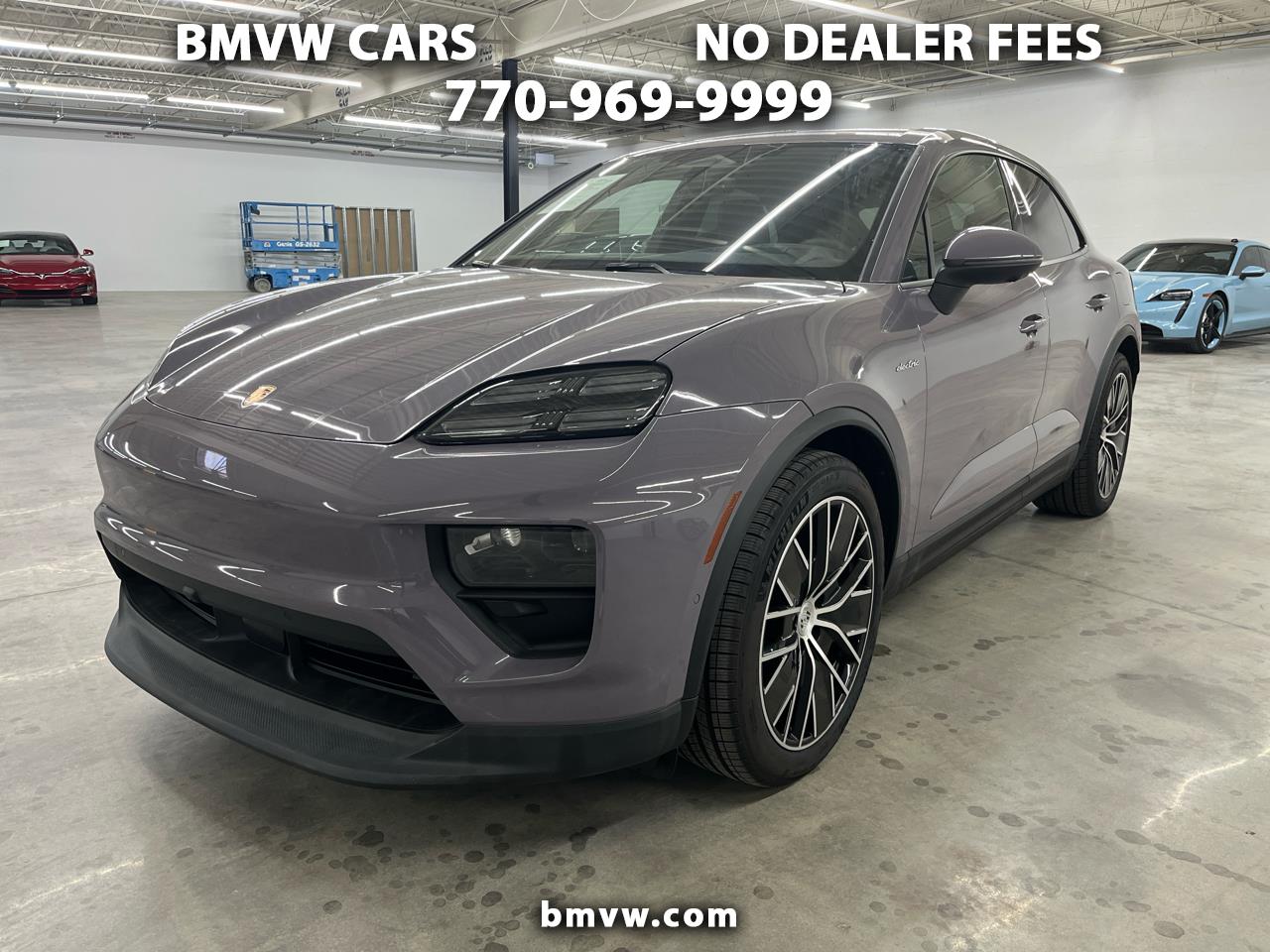Porsche Macan Electric 4 AWD 2024