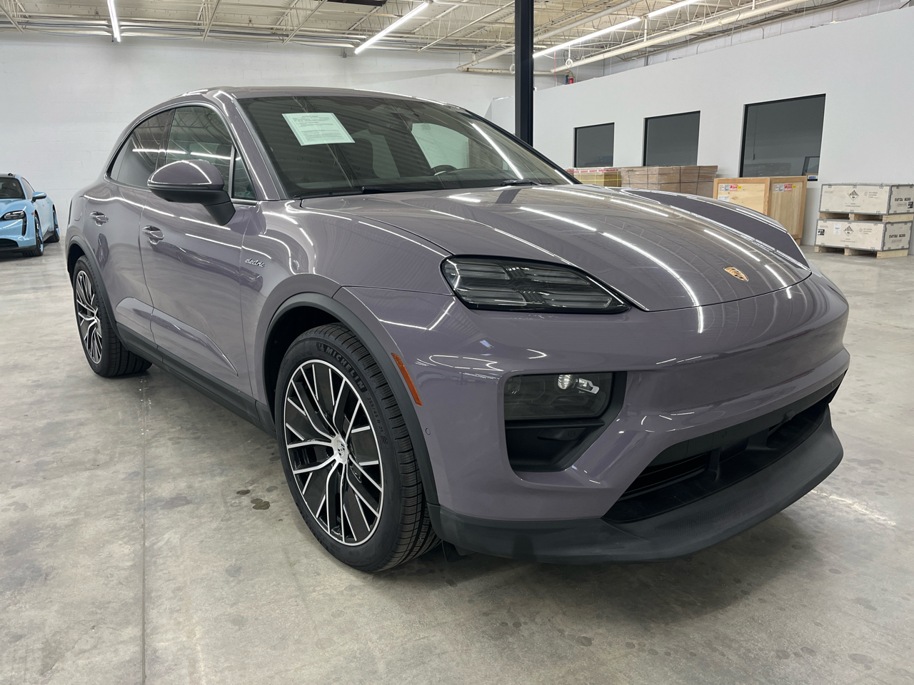 Porsche Macan Electric 4 AWD 2024