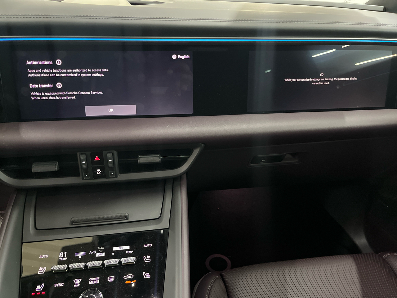 Porsche Macan Electric 4 AWD 2024